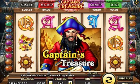 ทางเข้า gclub เล่นสล็อต captain treasure เกมสล็อต น่าเล่น น่าทำเงิน