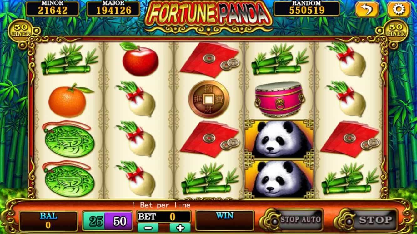 ทางเข้าจีคลับ แนะนำเกม สล็อต fortune panda โชคลาภของแพนด้า